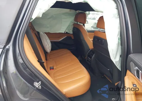 2022 BMW X5 M50I from USA, damaged, VIN 5UXJU4C0XN9J67995